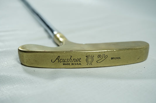 Acushnet Bullseye Original Putter / New Grip / 35"