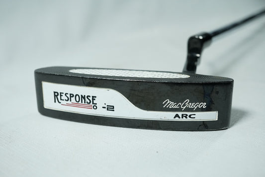 MacGregor Arc Response 2 Putter / New Grip / 35.5"
