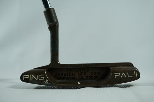 Ping Pal4 BeCu Putter / New Grip / 33.5"