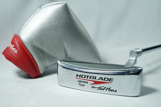 Tad Moore Hotblade HBT001 Tour Putter / New Grip / 35"
