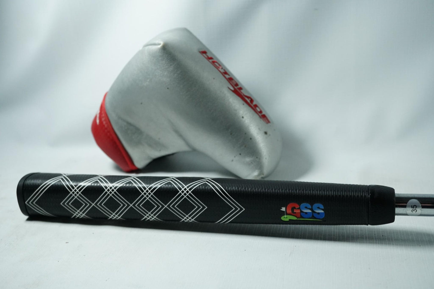Tad Moore Hotblade HBT001 Tour Putter / New Grip / 35"