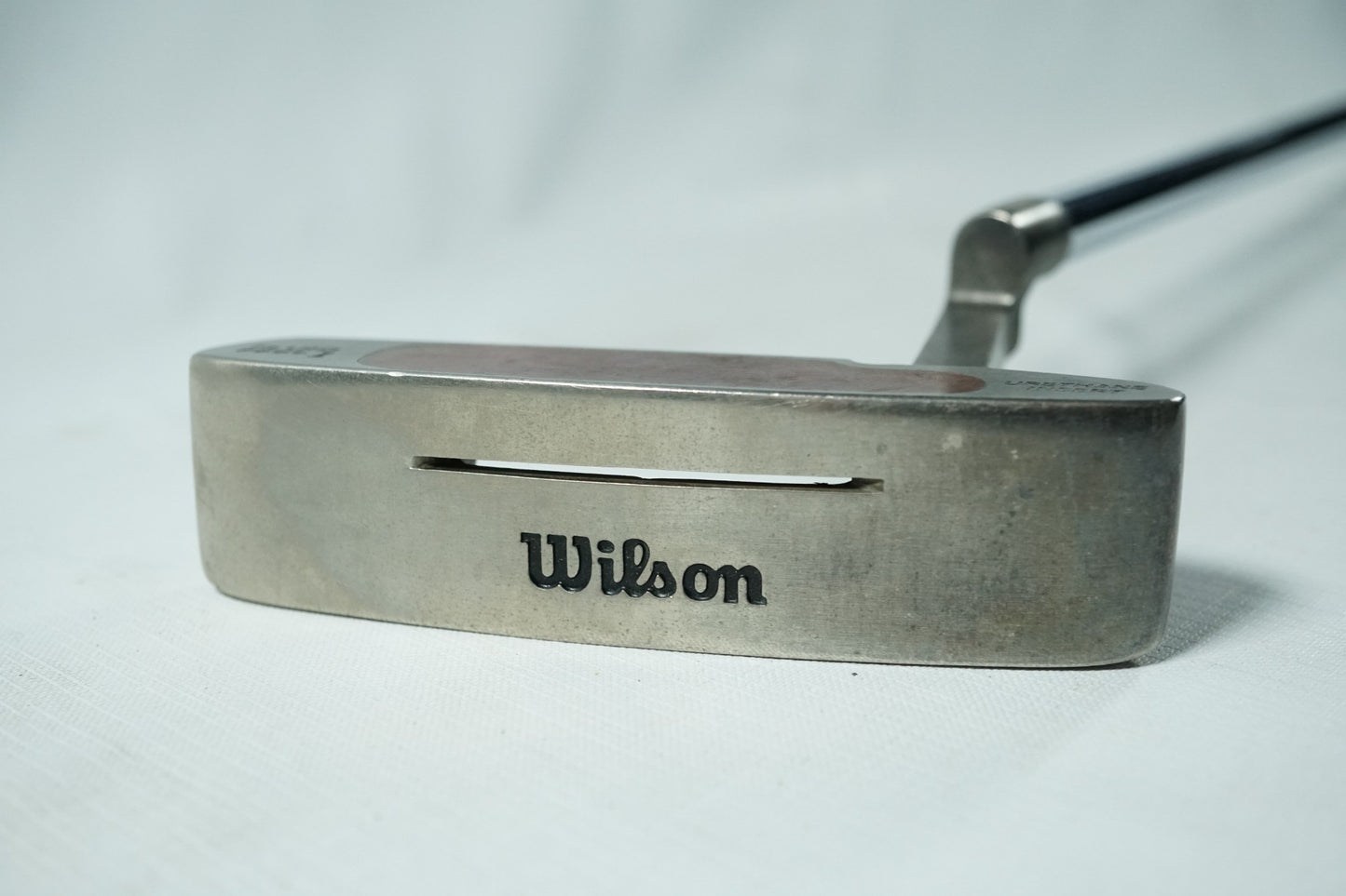 Wilson Deep Red Fluid Feel 1 Putter / New Grip / 34.5"
