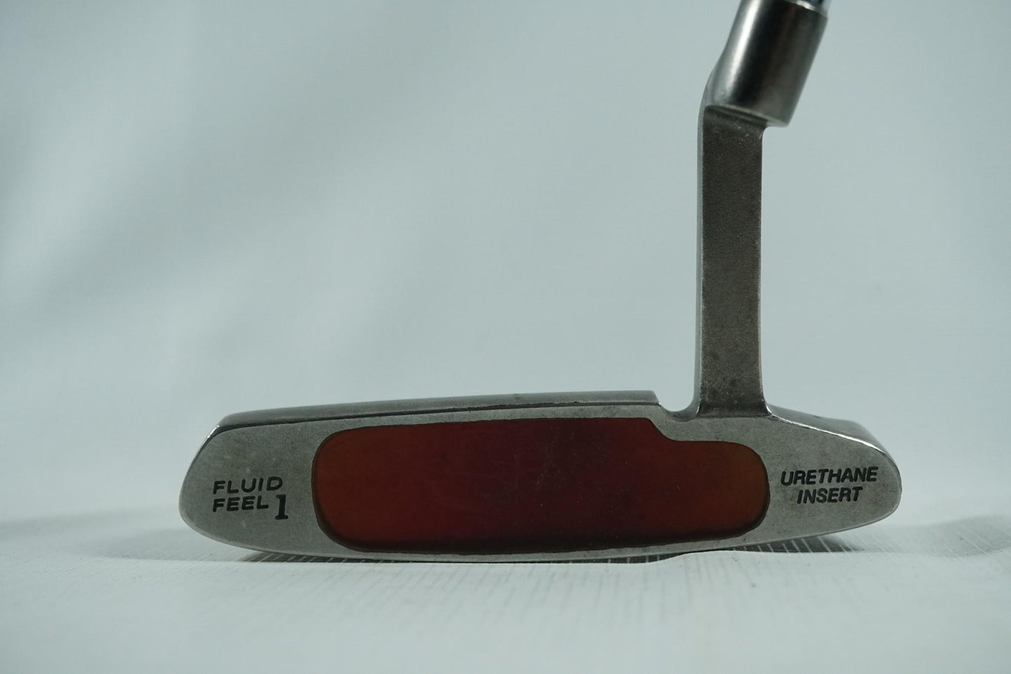 Wilson Deep Red Fluid Feel 1 Putter / New Grip / 34.5"