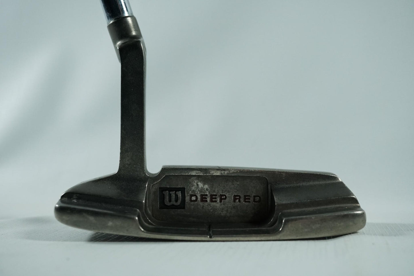 Wilson Deep Red Fluid Feel 1 Putter / New Grip / 34.5"