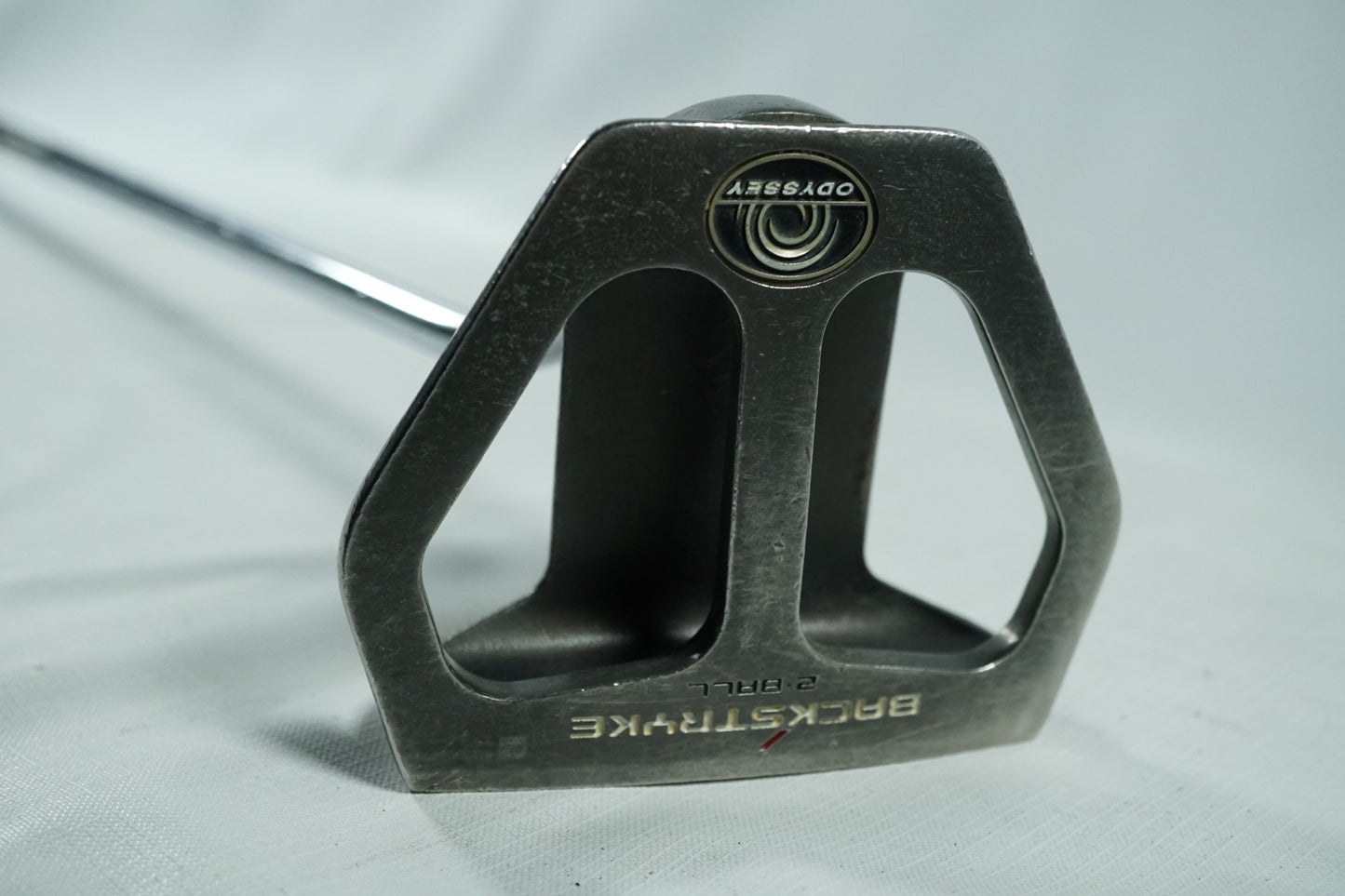 Odyssey Backstryke 2 Ball Putter / New Grip / 34"