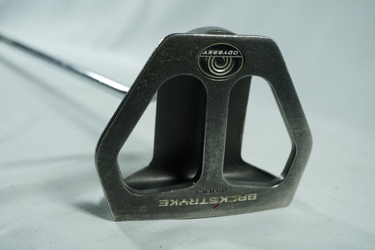 Odyssey Backstryke 2 Ball Putter / New Grip / 34"