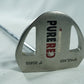 Ben Ross Pure Red Spyglass Putter / New Grip / 33"
