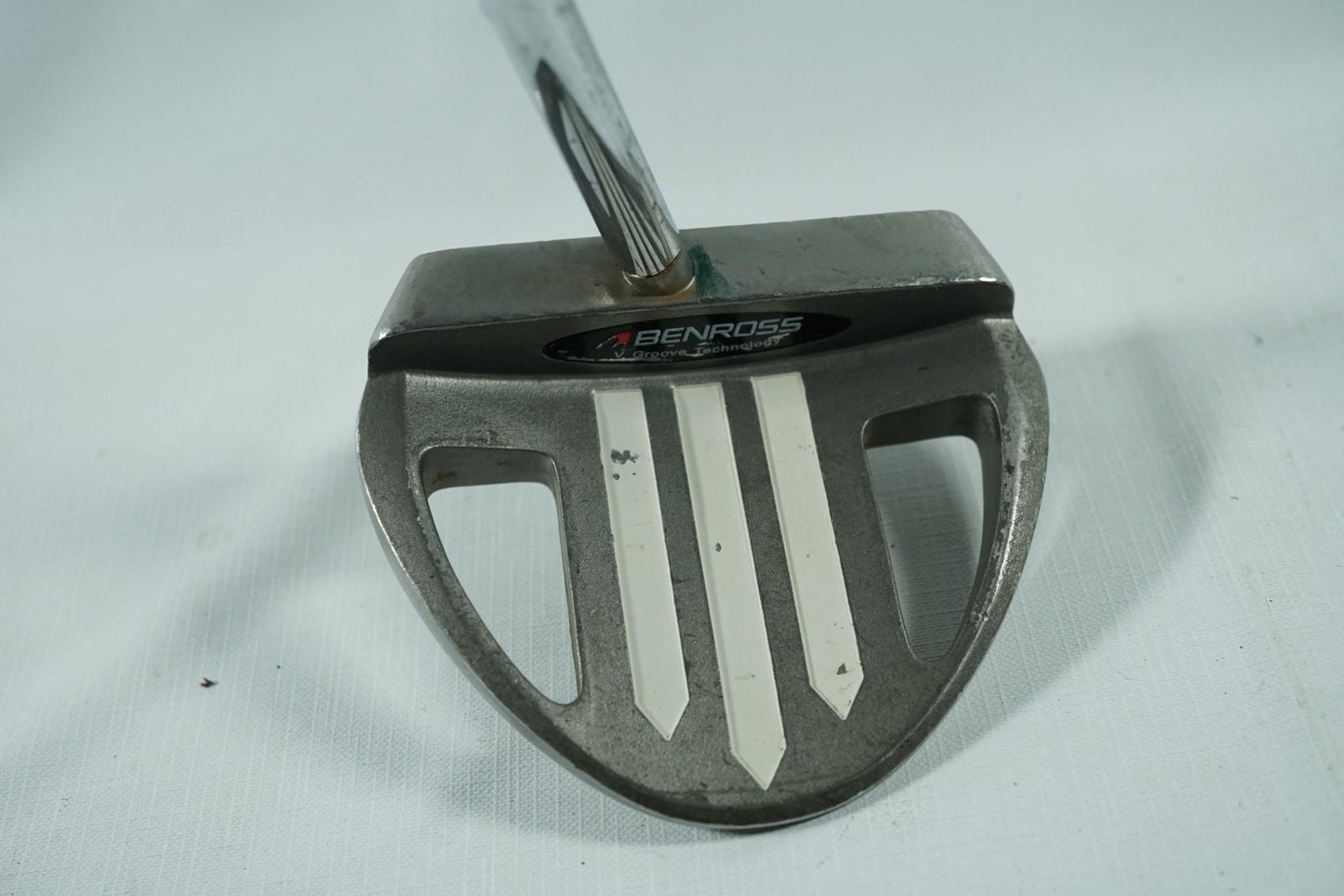 Ben Ross Pure Red Spyglass Putter / New Grip / 33"