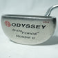 Odyssey Dual Force Rossie 2 Putter / New Grip / 34"