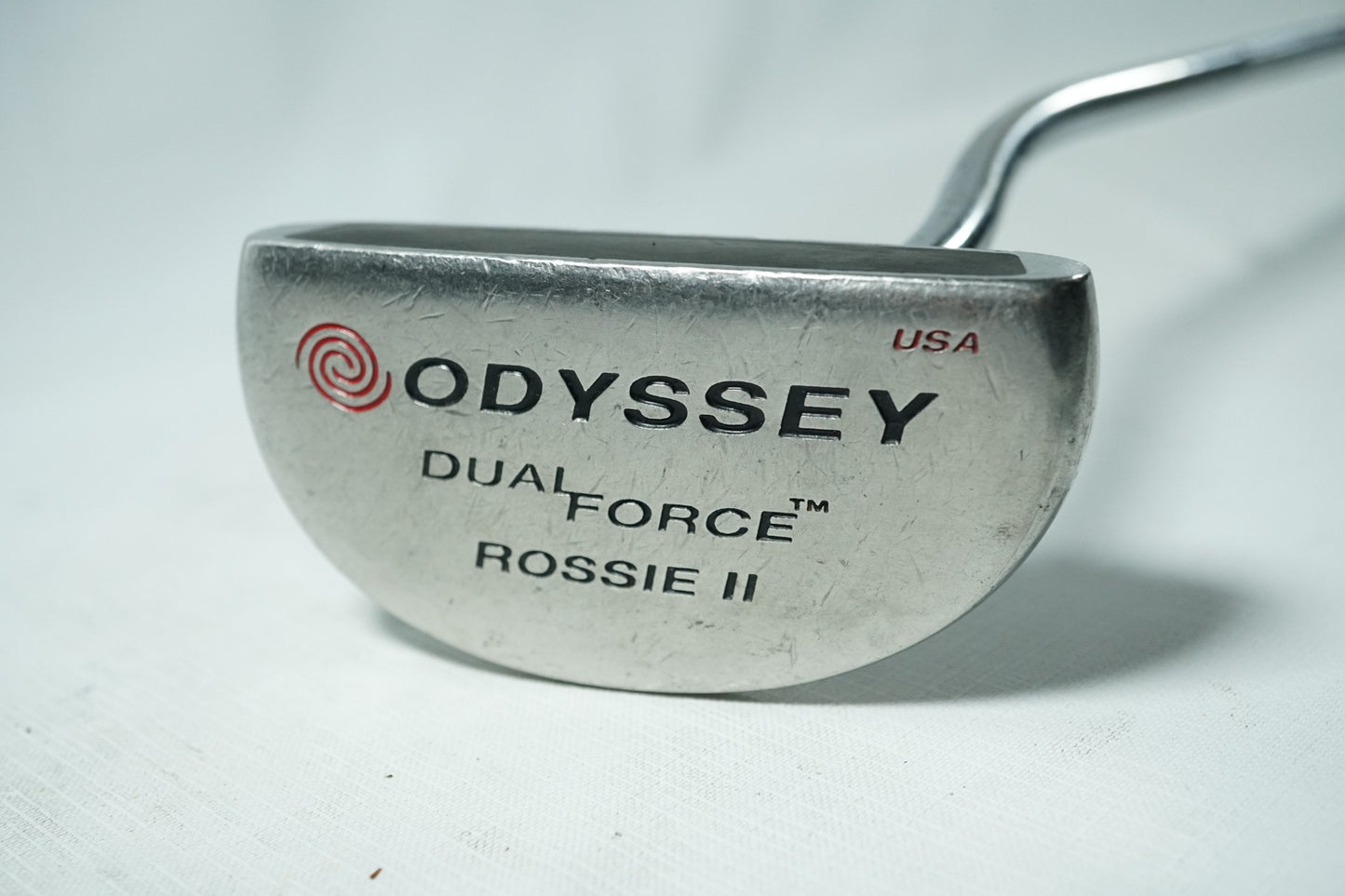 Odyssey Dual Force Rossie 2 Putter / New Grip / 34"