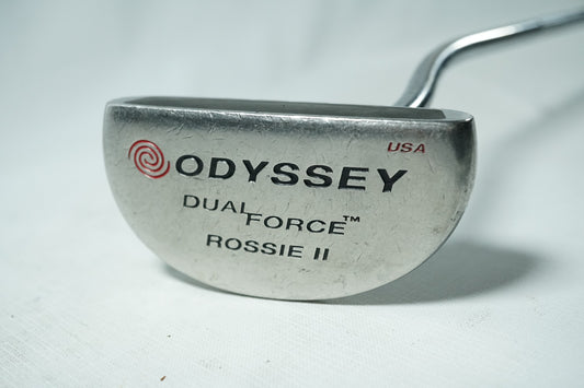 Odyssey Dual Force Rossie 2 Putter / New Grip / 34"
