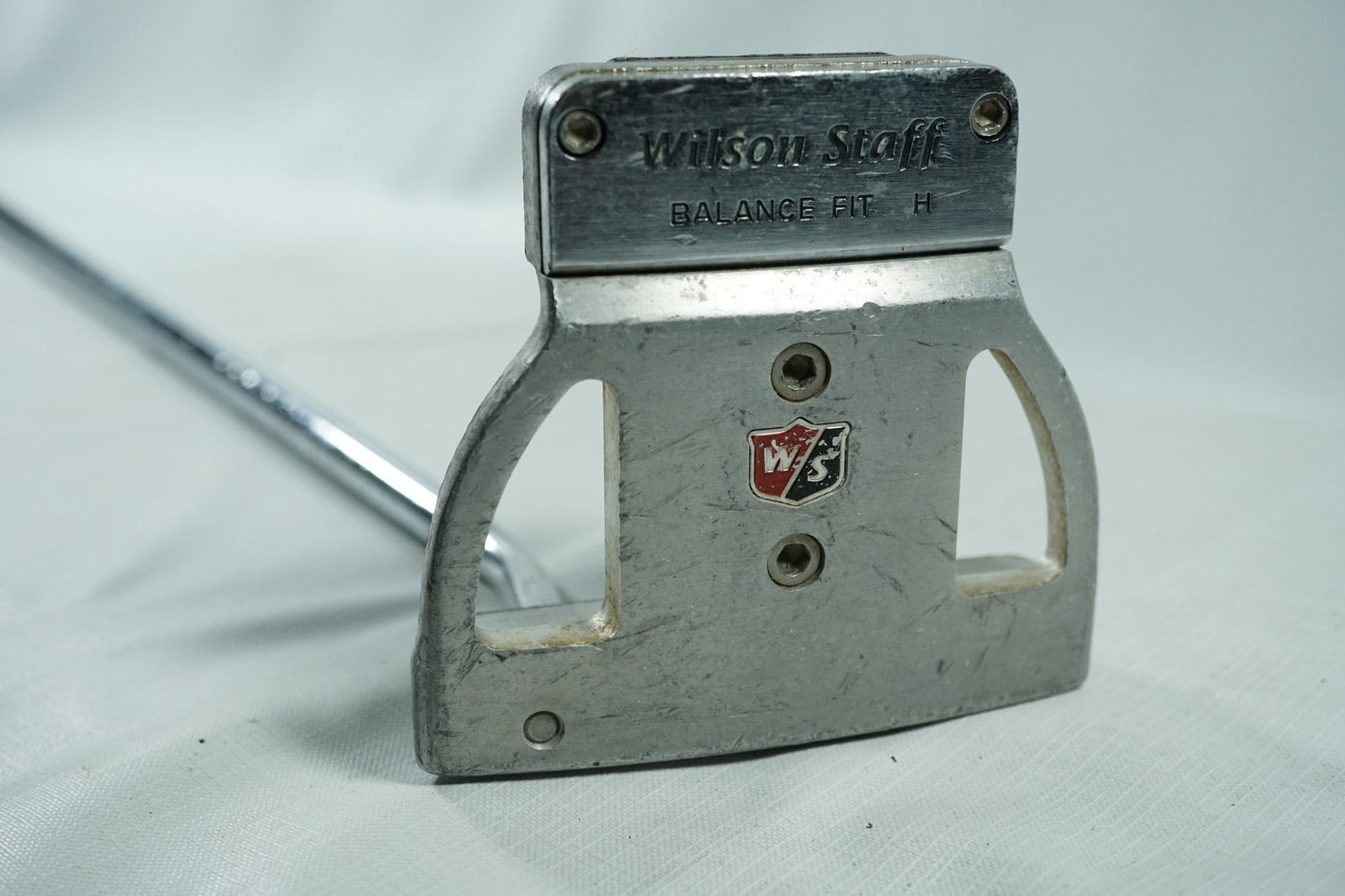Wilson Kirk Currie IV Putter / New Grip / 35"