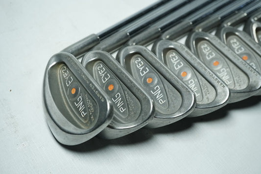 Ping Eye 2 Irons / 3-SW / Orange Dot / Steel Shafts / New Grips