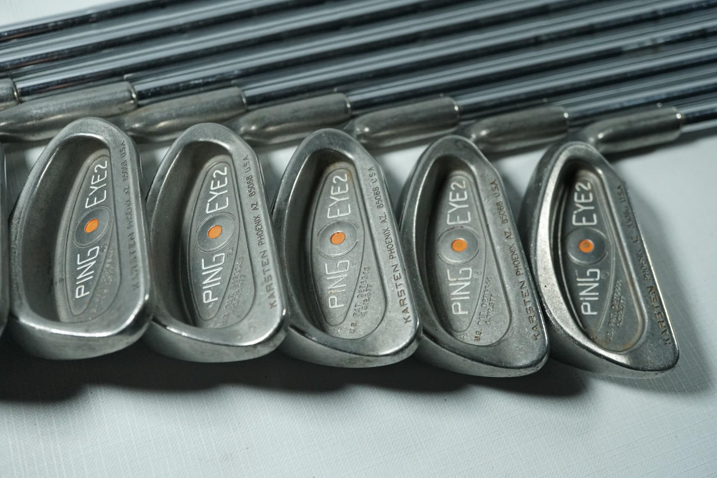 Ping Eye 2 Irons / 3-SW / Orange Dot / Steel Shafts / New Grips