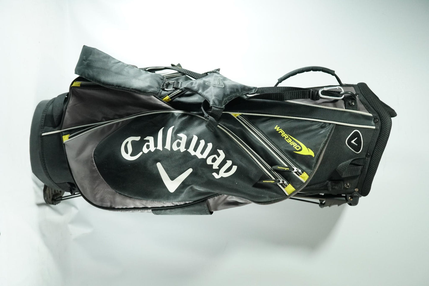 Callaway Warbird Stand Bag / Black / With Rainhood