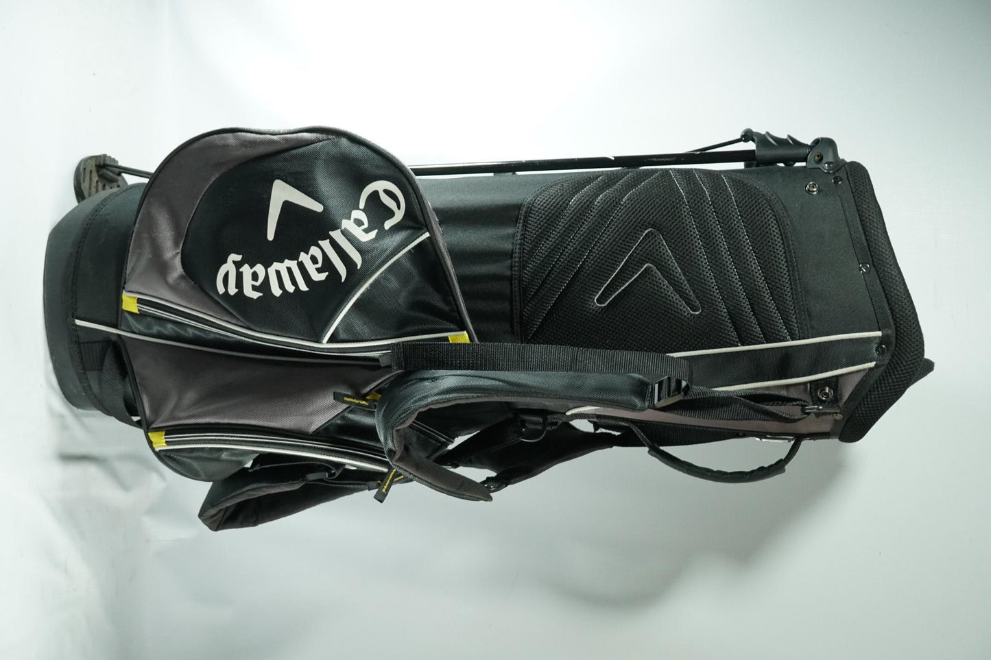 Callaway Warbird Stand Bag / Black / With Rainhood