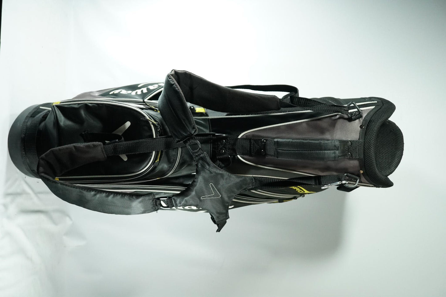 Callaway Warbird Stand Bag / Black / With Rainhood