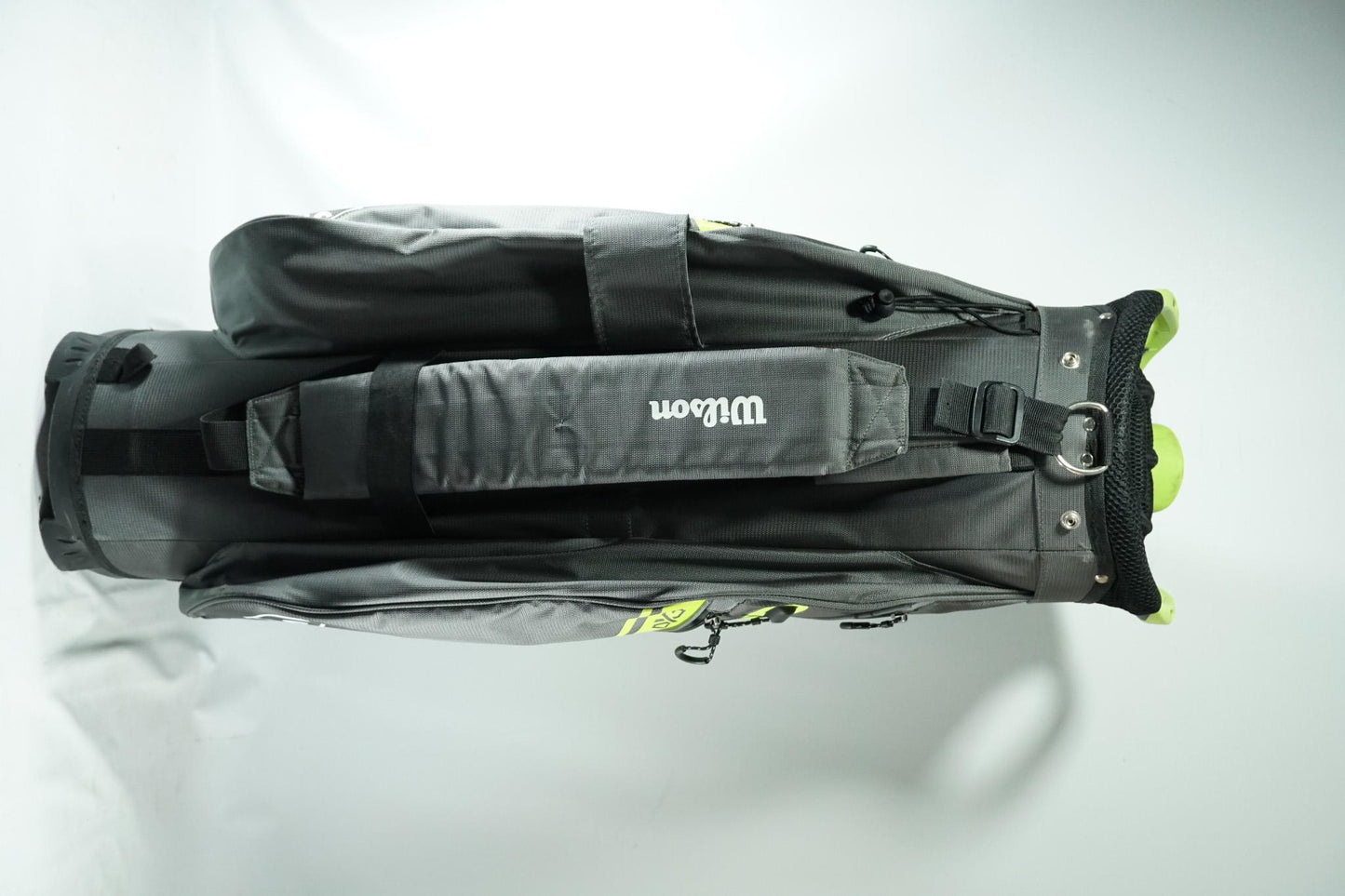 Wilson EXO Cart Bag / Grey and Green / With Rainhood