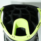 Wilson EXO Cart Bag / Grey and Green / With Rainhood