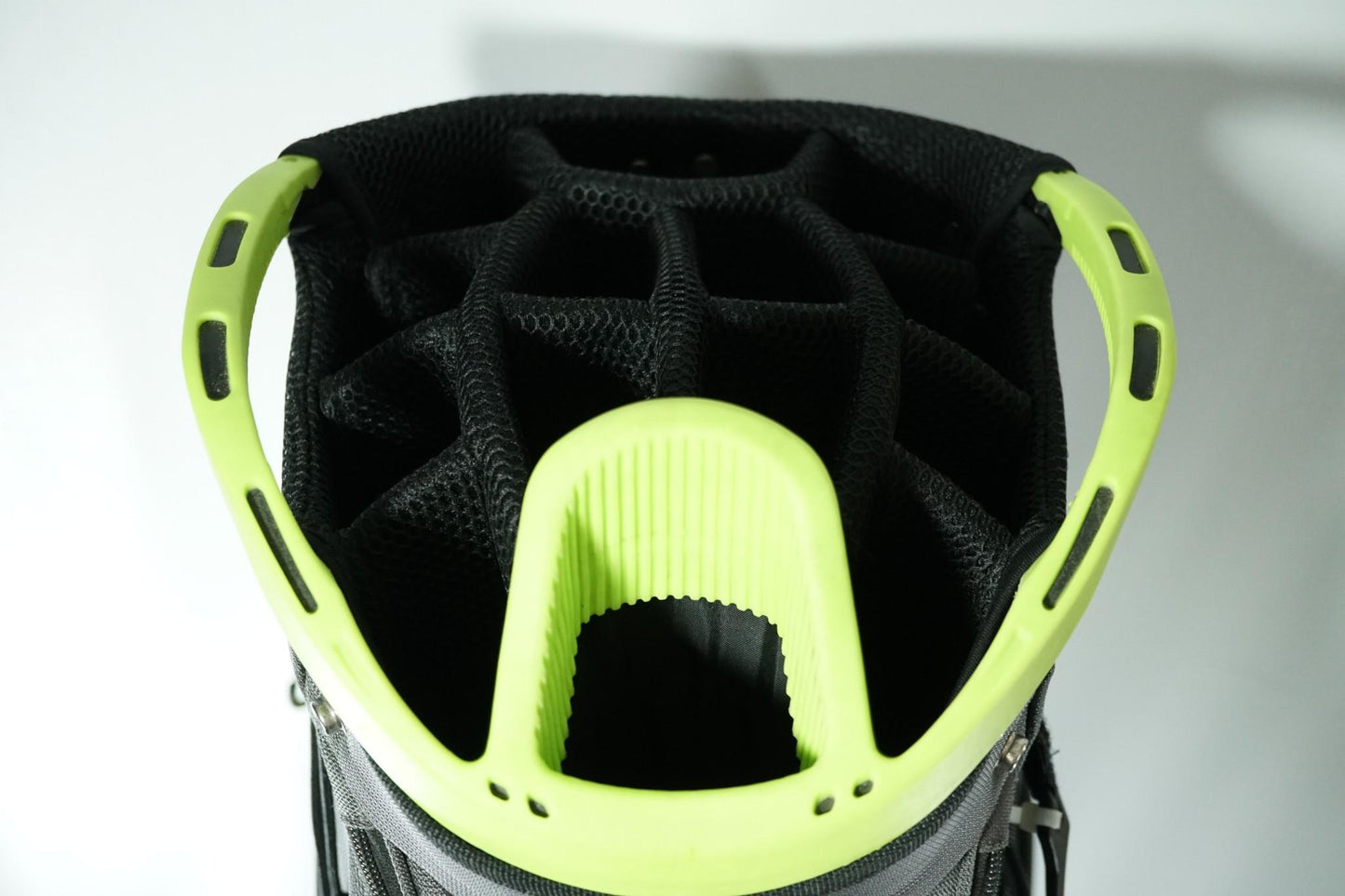 Wilson EXO Cart Bag / Grey and Green / With Rainhood