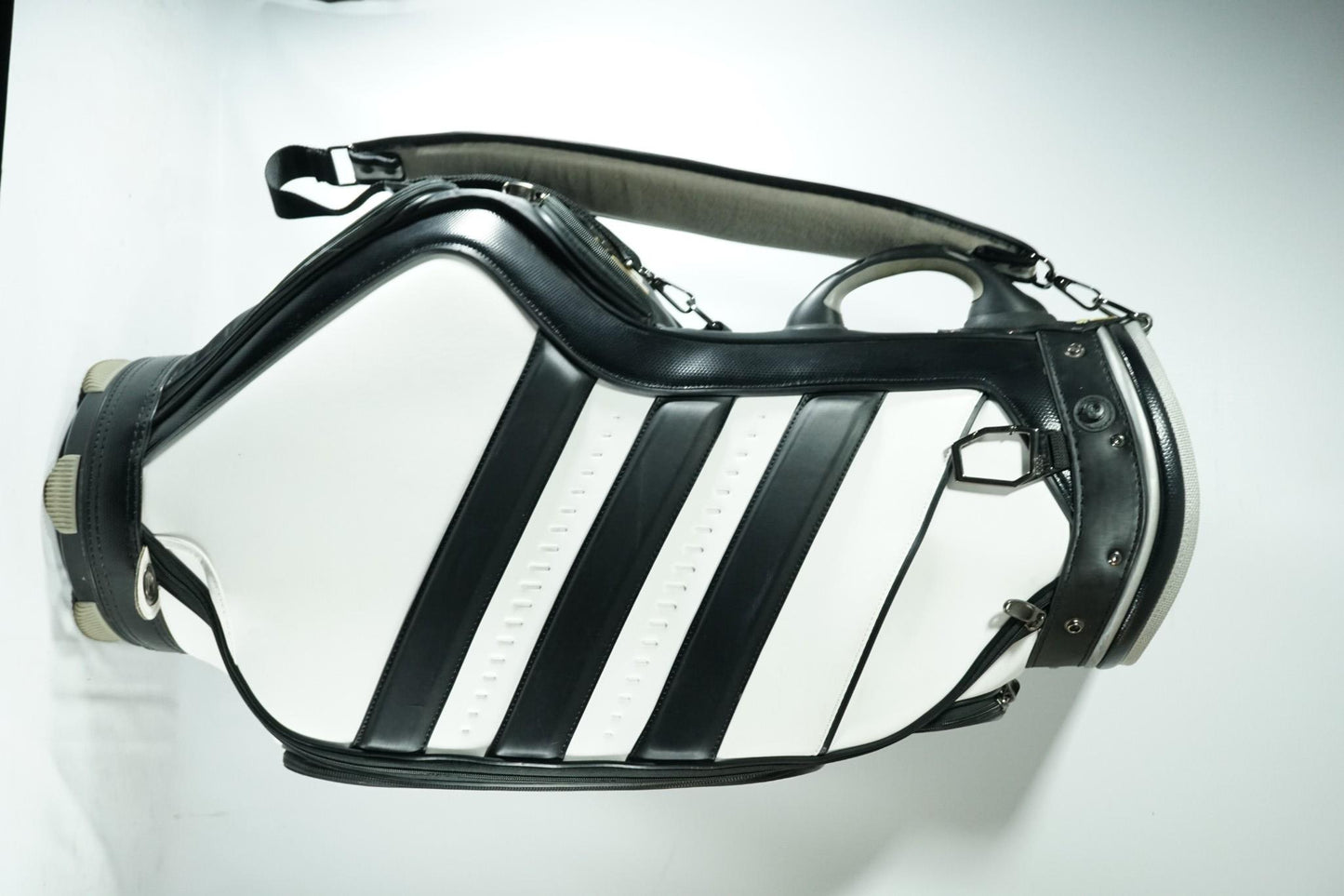 Adidas Tour Bag / White and Black / With Rainhood