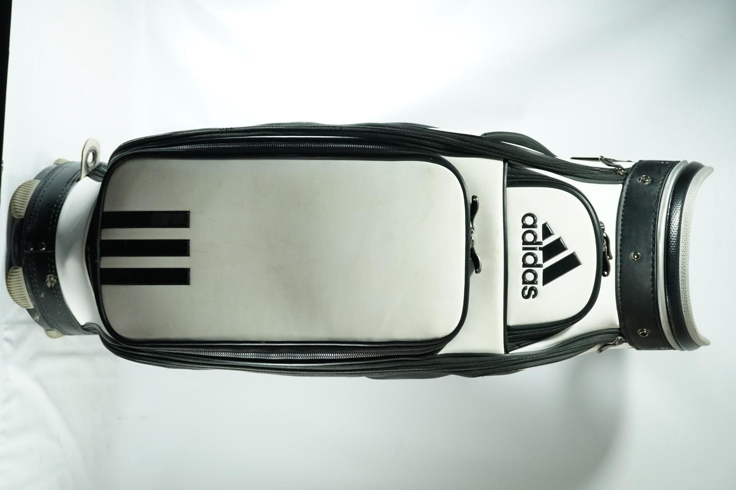 Adidas Tour Bag / White and Black / With Rainhood