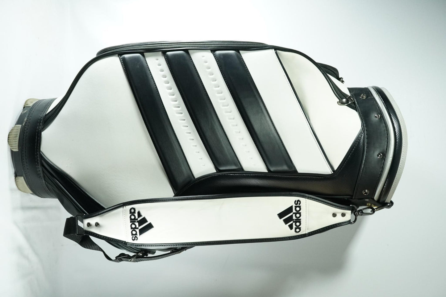 Adidas Tour Bag / White and Black / With Rainhood