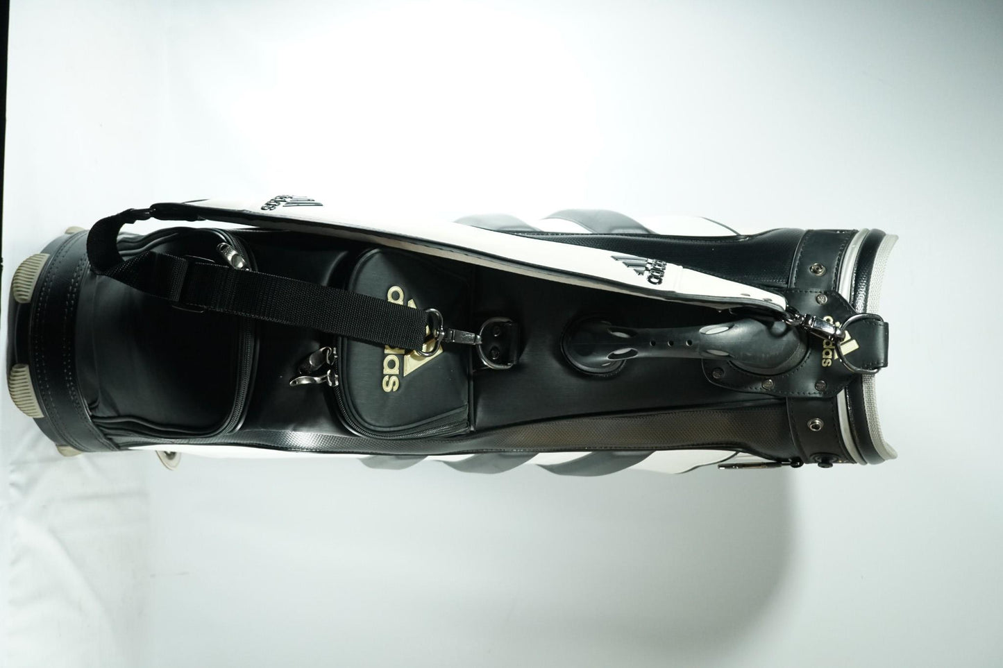 Adidas Tour Bag / White and Black / With Rainhood