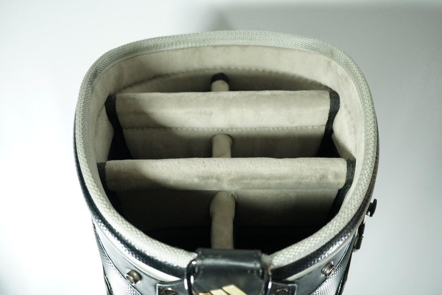 Adidas Tour Bag / White and Black / With Rainhood