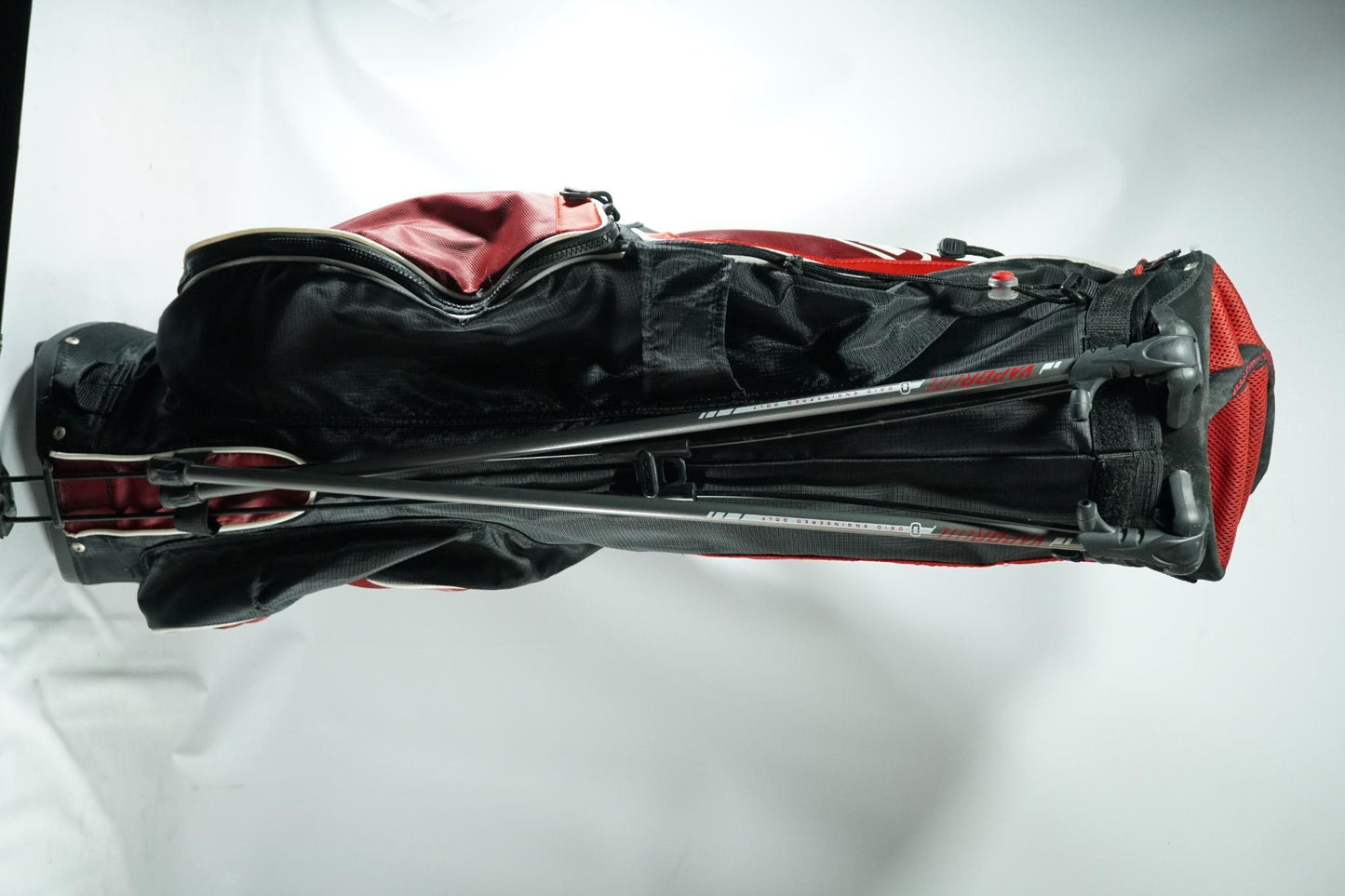 OGIO Vaporlite Stand Bag / Red and Black / With Rainhood