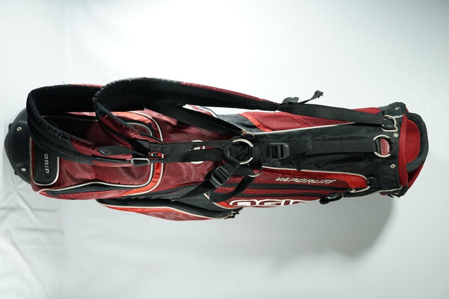 OGIO Vaporlite Stand Bag / Red and Black / With Rainhood