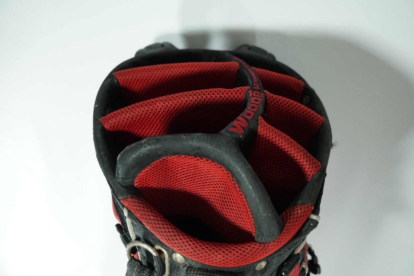 OGIO Vaporlite Stand Bag / Red and Black / With Rainhood