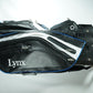 Lynx Golf Cart Bag / Black, White and Blue / With Rainhood