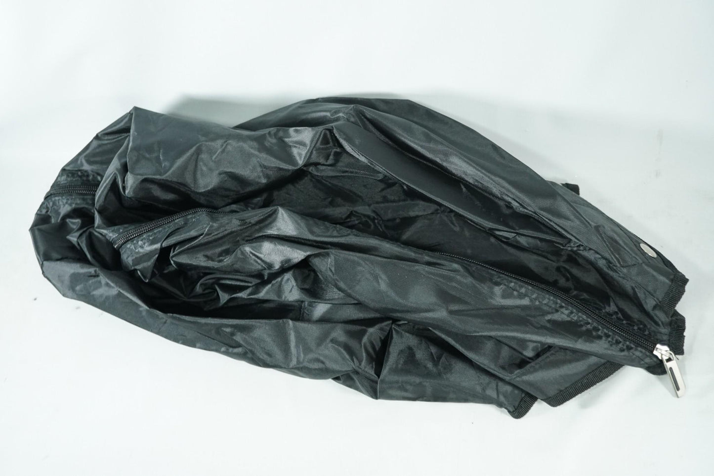 Lynx Golf Cart Bag / Black, White and Blue / With Rainhood