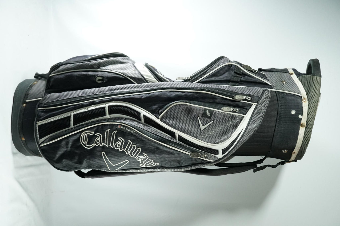Callaway Cart Bag / Black, Grey and White