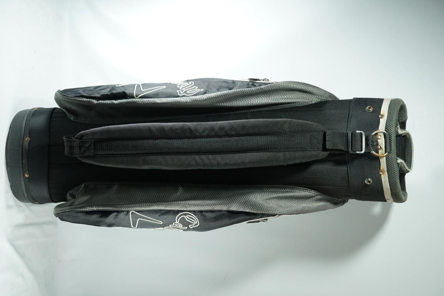 Callaway Cart Bag / Black, Grey and White