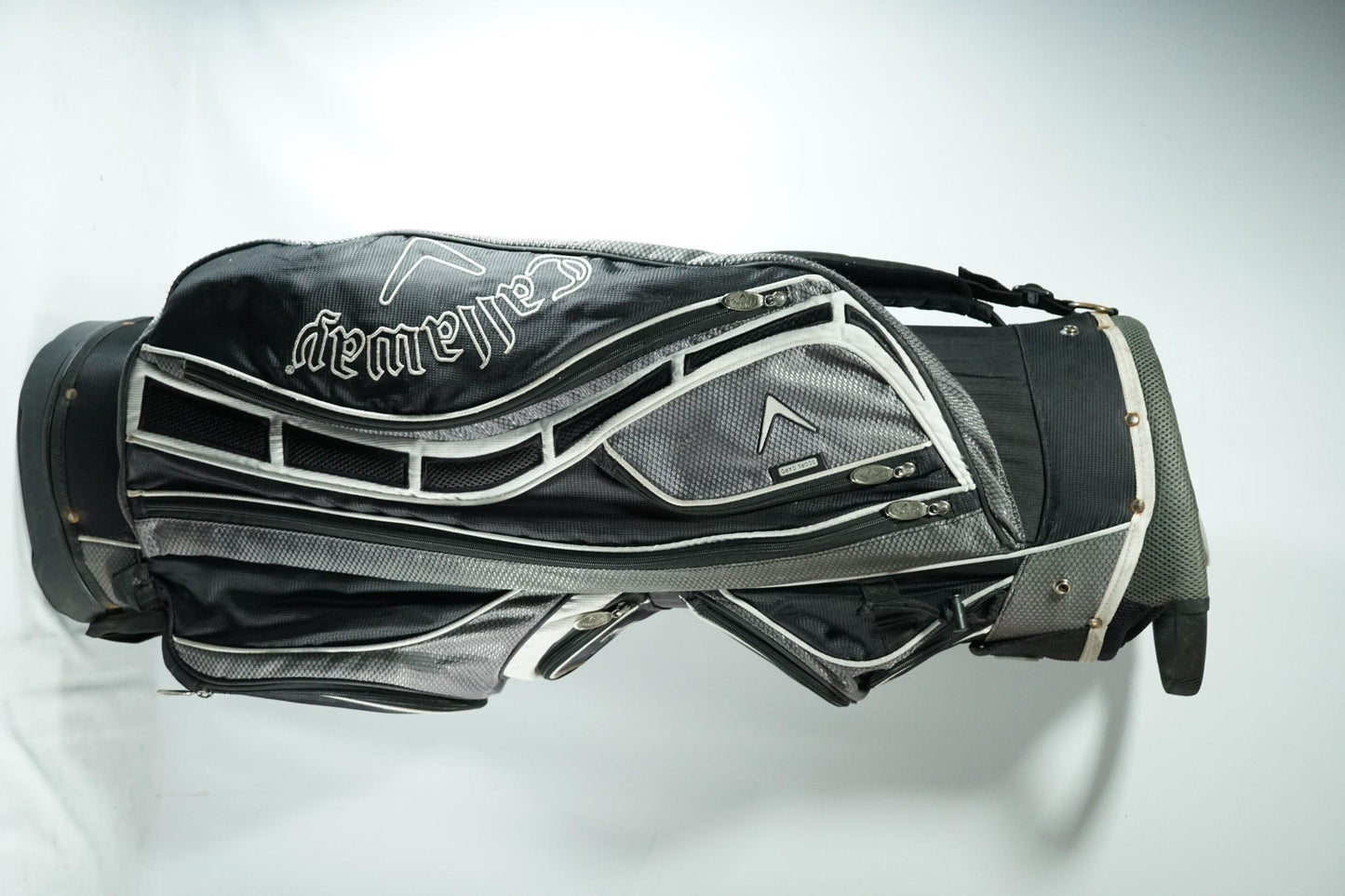 Callaway Cart Bag / Black, Grey and White
