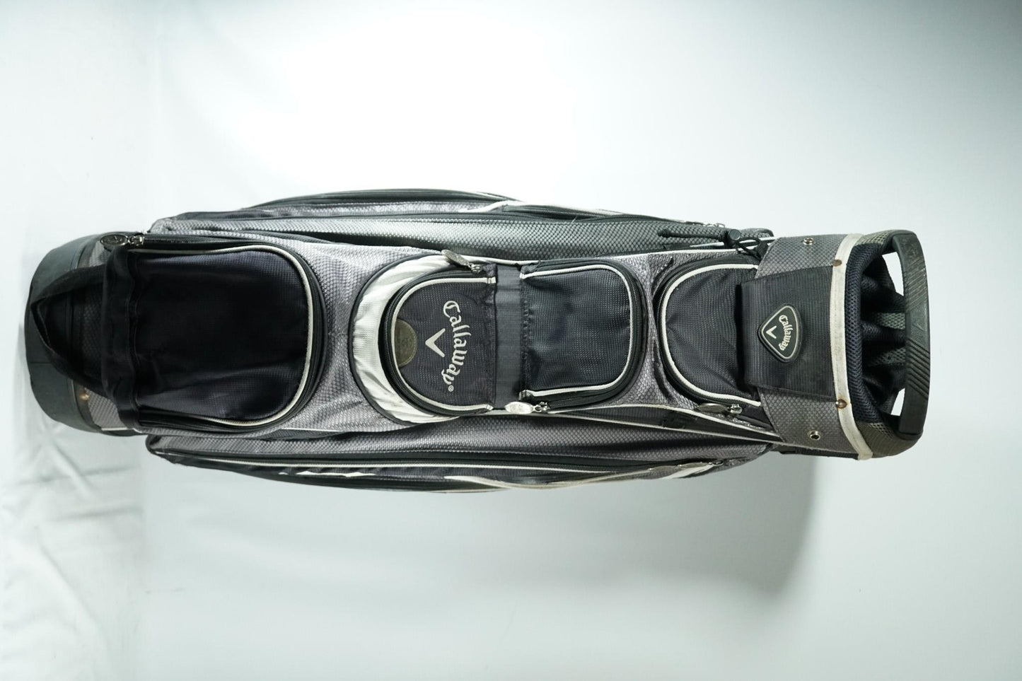 Callaway Cart Bag / Black, Grey and White