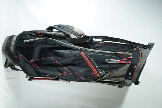 Sun Mountain Front 9 Stand Bag / Black and Grey