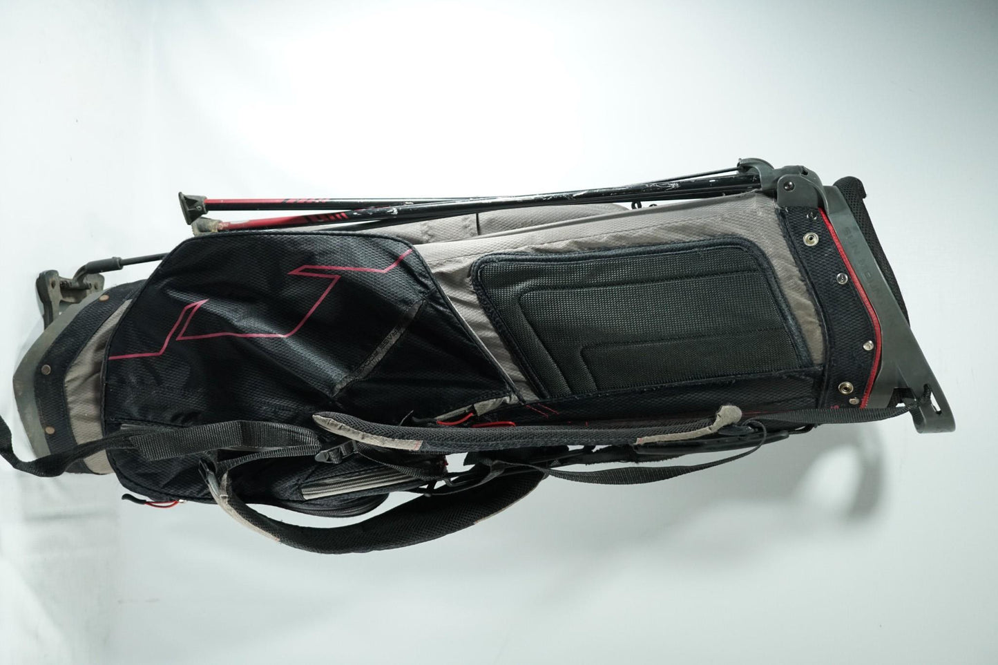 Sun Mountain Front 9 Stand Bag / Black and Grey