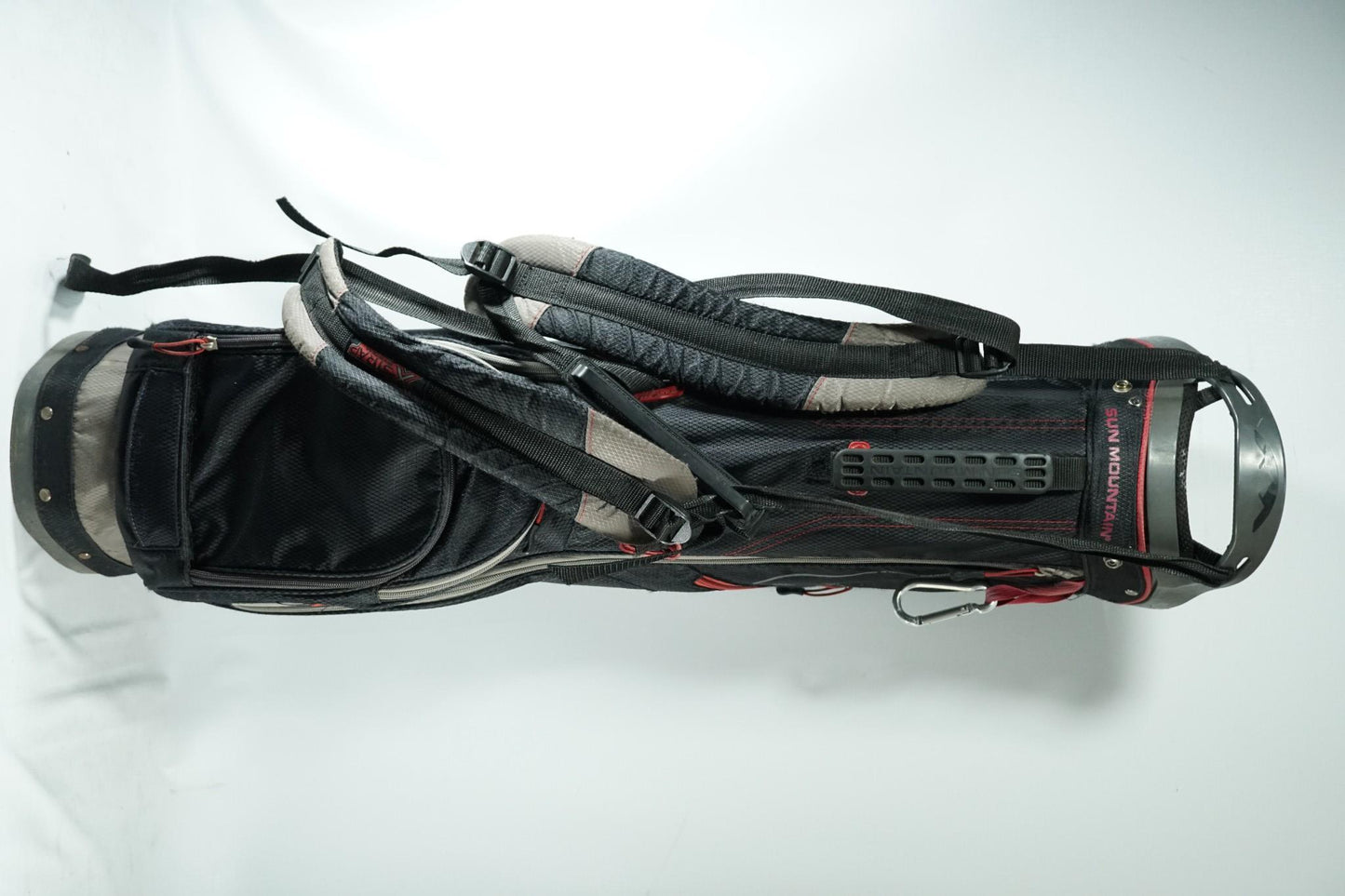 Sun Mountain Front 9 Stand Bag / Black and Grey