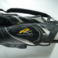 Powakaddy Cart Bag / Black and Grey / With Rainhood