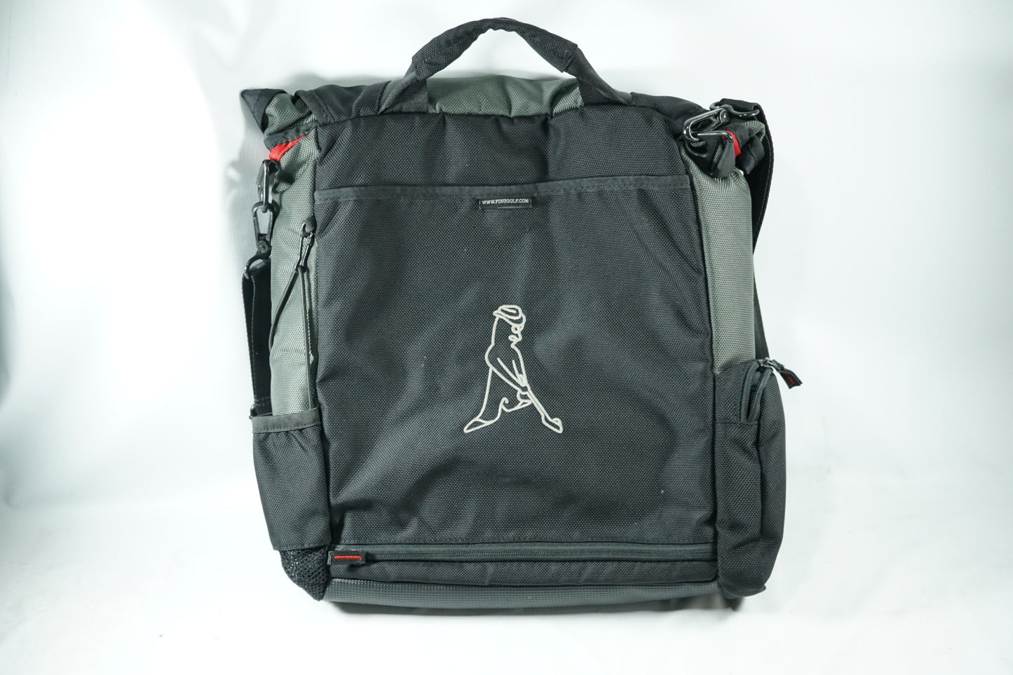 Ping Shoulder Bag / Black / 35x35cm