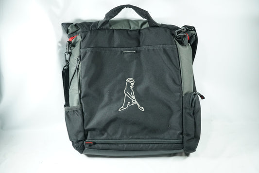 Ping Shoulder Bag / Black / 35x35cm