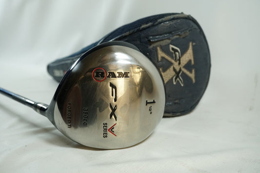 RAM FX V Series Driver 12° / Ladies Flex Graphite Shaft