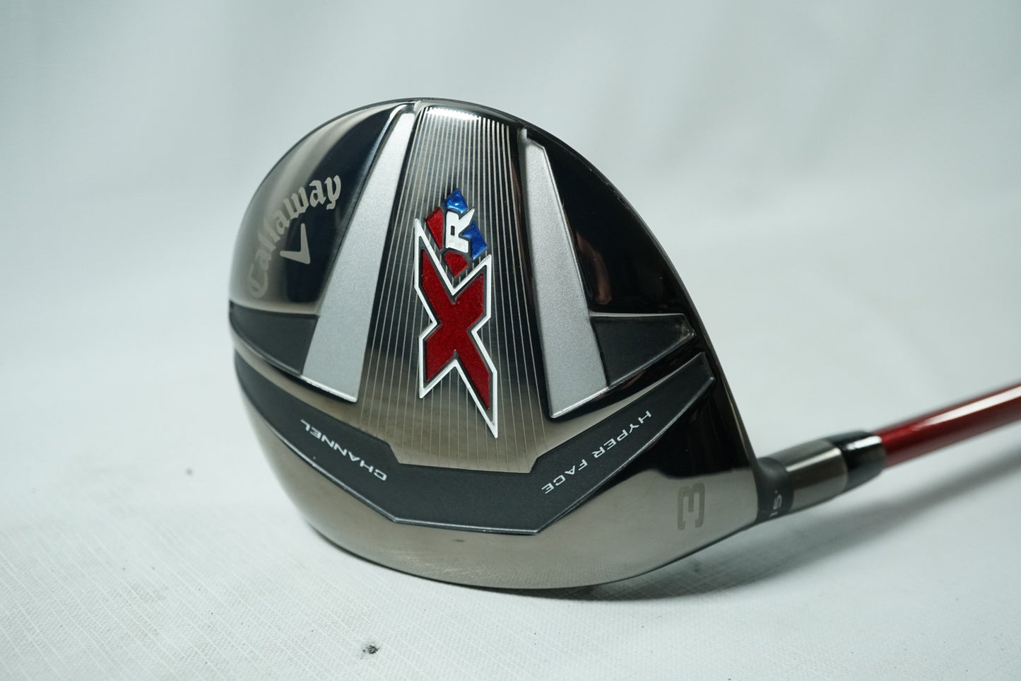 Callaway XR 3 Wood 15° / Regular Flex Graphite Shaft / Left Handed