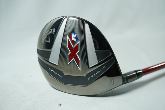 Callaway XR 3 Wood 15° / Regular Flex Graphite Shaft / Left Handed