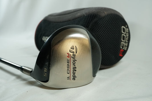 Taylormade R360Ti Driver 8.5° / Stiff Flex Graphite Shaft