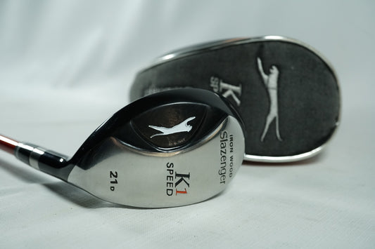 Slazenger K1 Speed 4 Hybrid 21° / Stiff Flex Graphite Shaft