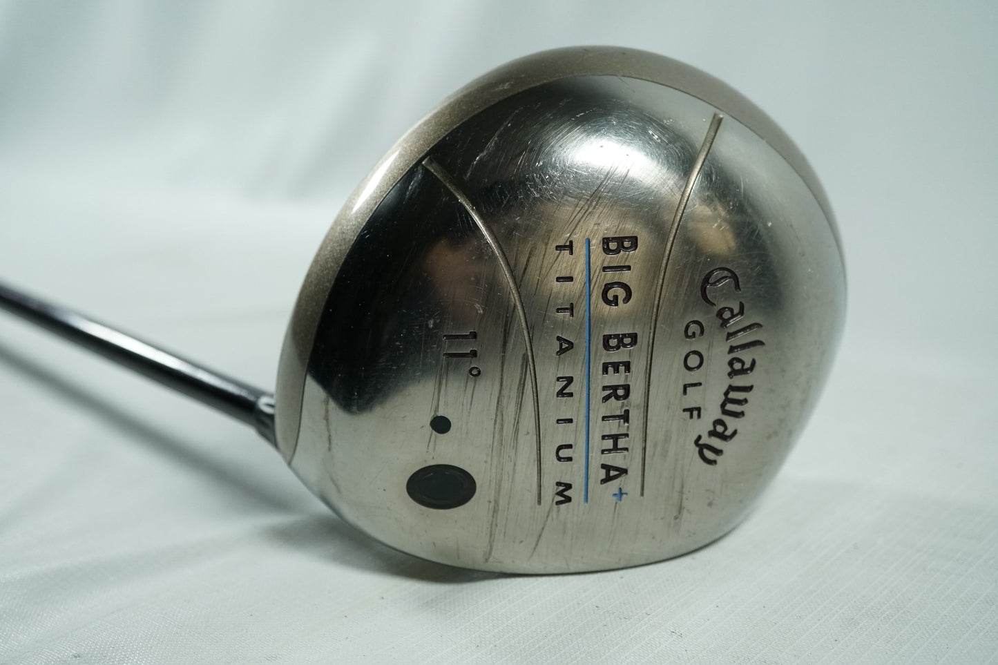 Callaway Big Bertha Titanium Driver 11° / Ladies Flex Graphite Shaft
